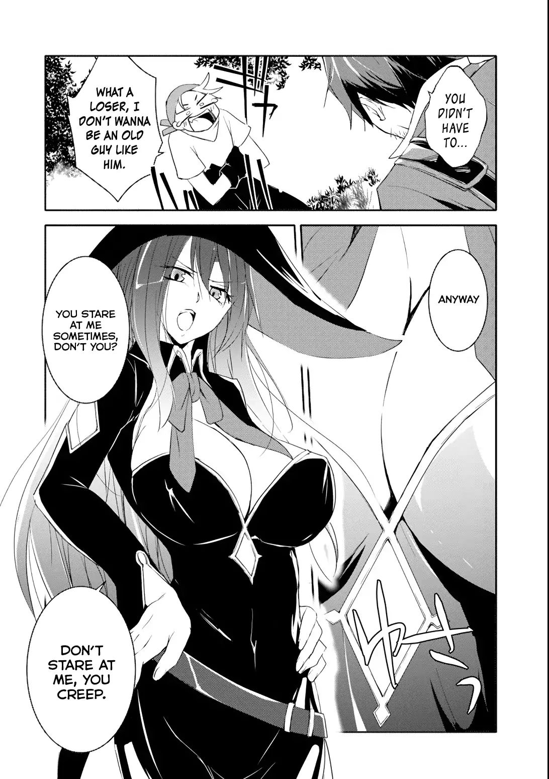 Mannen D-Rank No Chuunen Boukensha, Yotta Ikioi De Densetsu No Ken Wo Hikkonuku Chapter 1 - Page 6 in English