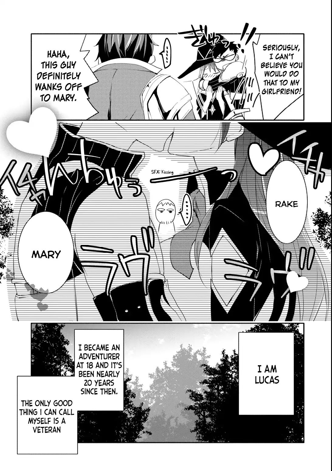Mannen D-Rank No Chuunen Boukensha, Yotta Ikioi De Densetsu No Ken Wo Hikkonuku Chapter 1 - Page 7 in English