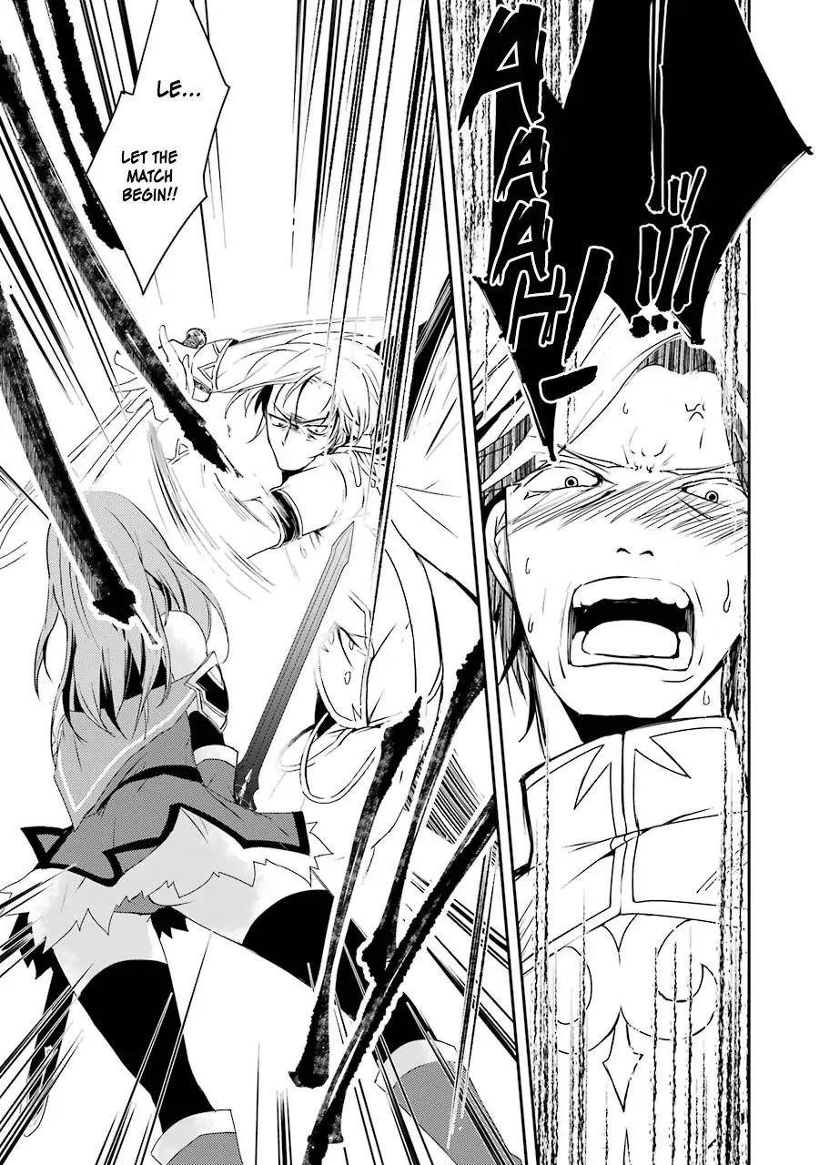Mannen D-Rank No Chuunen Boukensha, Yotta Ikioi De Densetsu No Ken Wo Hikkonuku Chapter 10 - Page 8 in English