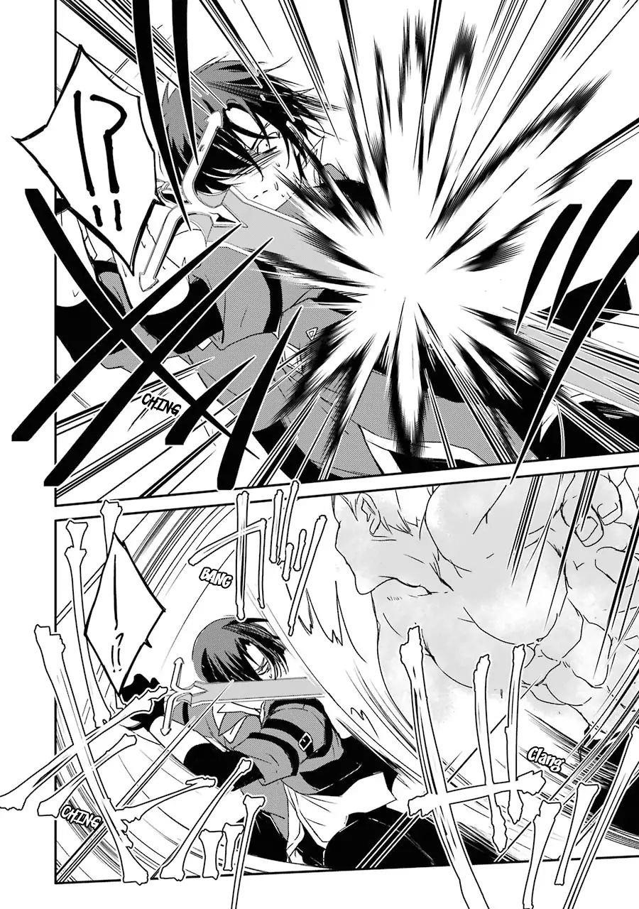 Mannen D-Rank No Chuunen Boukensha, Yotta Ikioi De Densetsu No Ken Wo Hikkonuku Chapter 11 - Page 12 in English