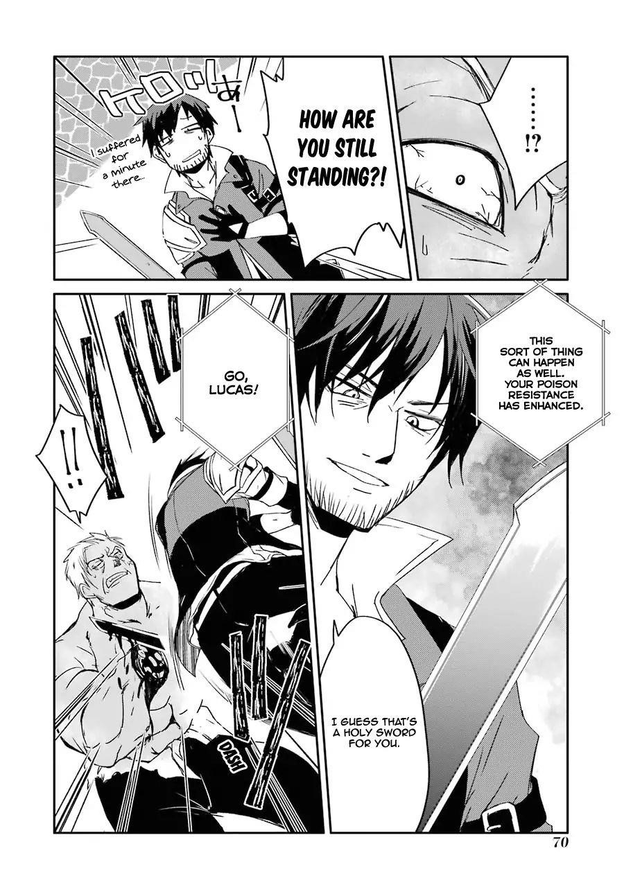 Mannen D-Rank No Chuunen Boukensha, Yotta Ikioi De Densetsu No Ken Wo Hikkonuku Chapter 11 - Page 18 in English