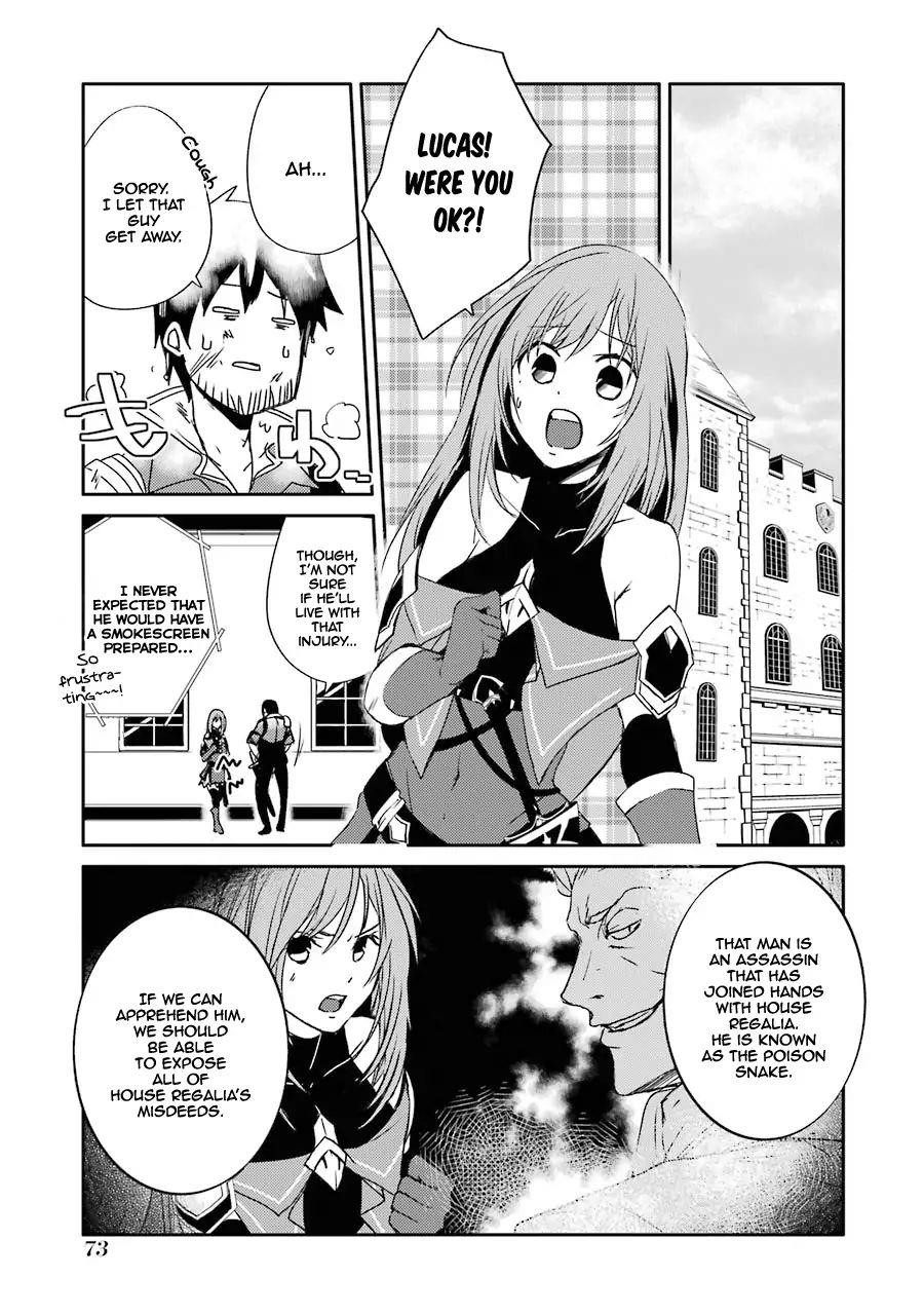 Mannen D-Rank No Chuunen Boukensha, Yotta Ikioi De Densetsu No Ken Wo Hikkonuku Chapter 11 - Page 21 in English