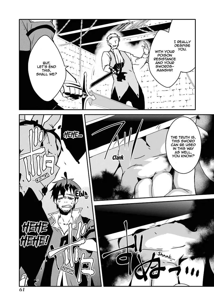 Mannen D-Rank No Chuunen Boukensha, Yotta Ikioi De Densetsu No Ken Wo Hikkonuku Chapter 11 - Page 9 in English