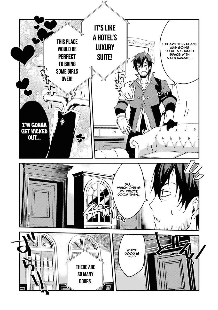 Mannen D-Rank No Chuunen Boukensha, Yotta Ikioi De Densetsu No Ken Wo Hikkonuku Chapter 12 - Page 24 in English