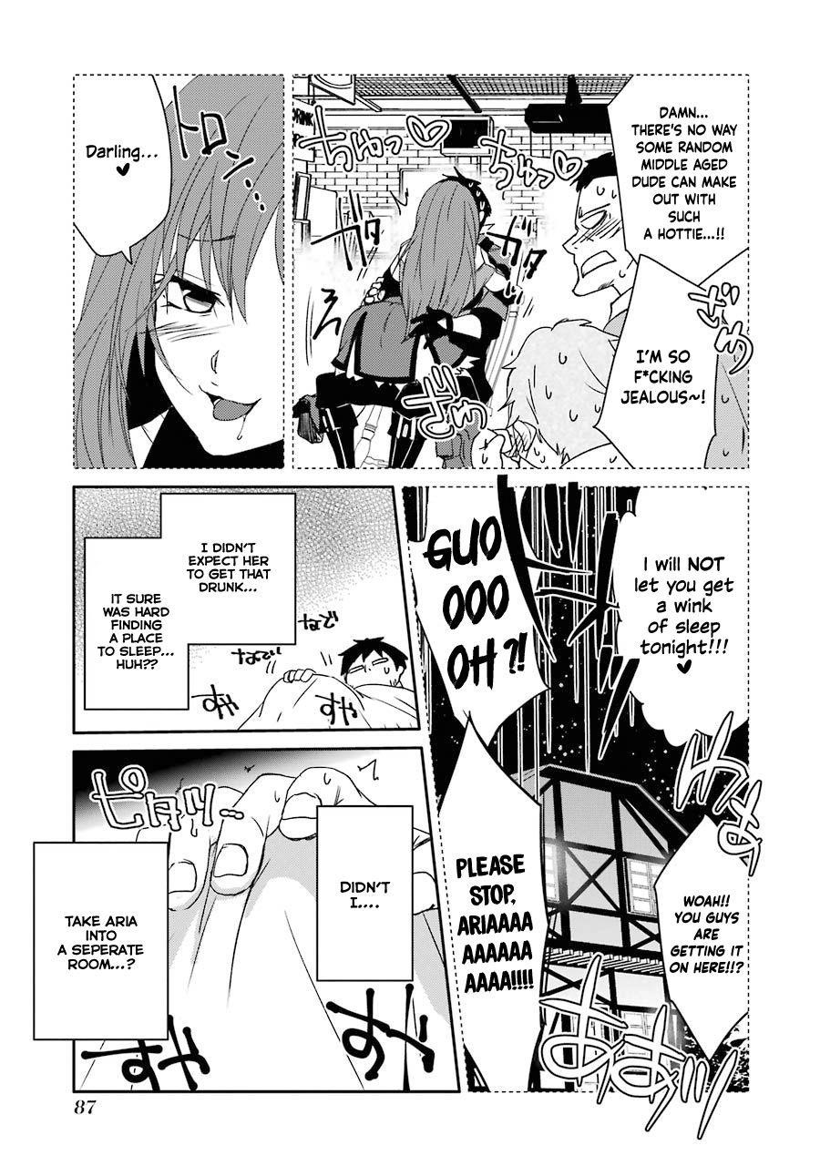 Mannen D-Rank No Chuunen Boukensha, Yotta Ikioi De Densetsu No Ken Wo Hikkonuku Chapter 12 - Page 3 in English