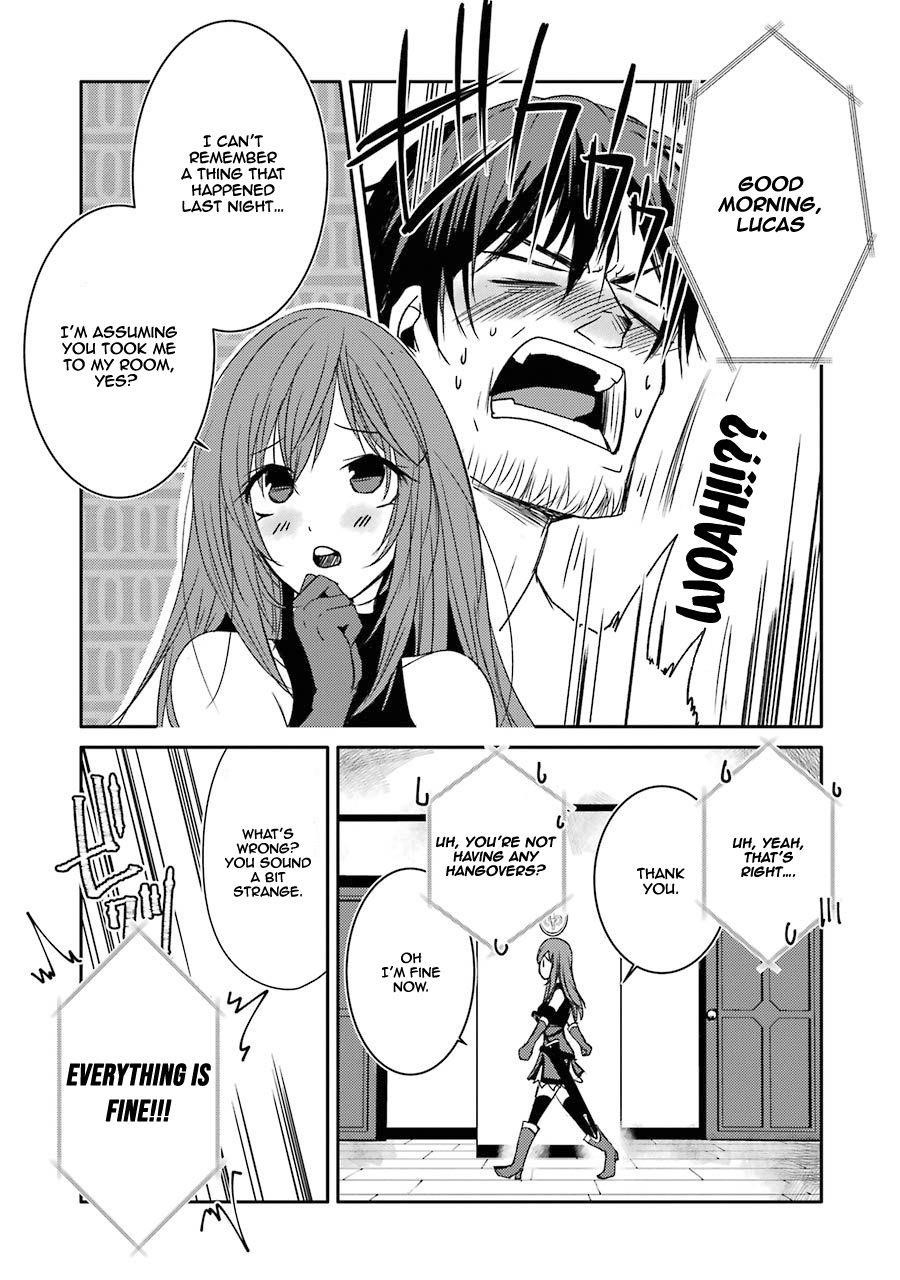 Mannen D-Rank No Chuunen Boukensha, Yotta Ikioi De Densetsu No Ken Wo Hikkonuku Chapter 12 - Page 8 in English