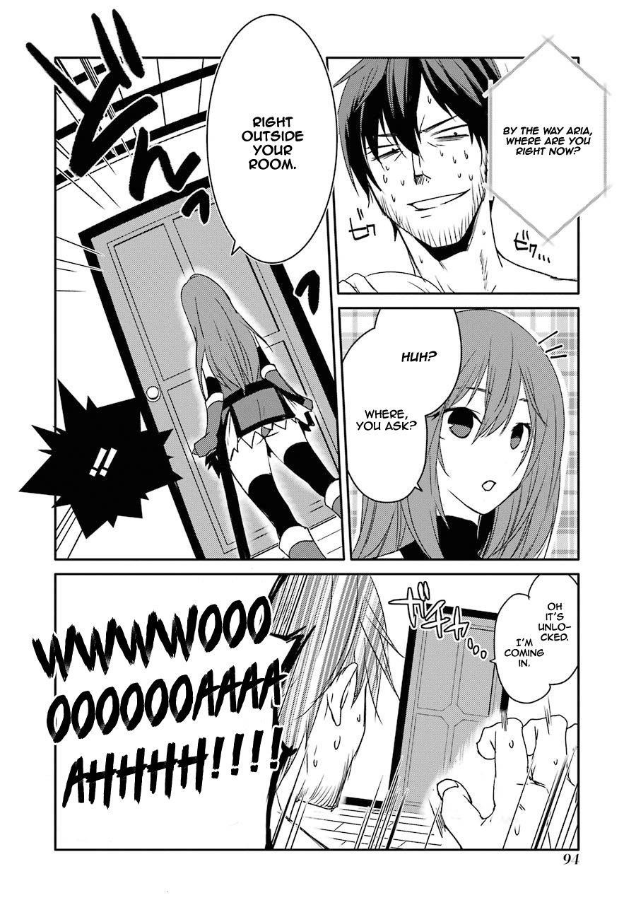 Mannen D-Rank No Chuunen Boukensha, Yotta Ikioi De Densetsu No Ken Wo Hikkonuku Chapter 12 - Page 9 in English