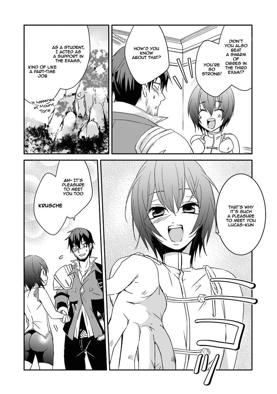 Mannen D-Rank No Chuunen Boukensha, Yotta Ikioi De Densetsu No Ken Wo Hikkonuku Chapter 13 - Page 10 in English