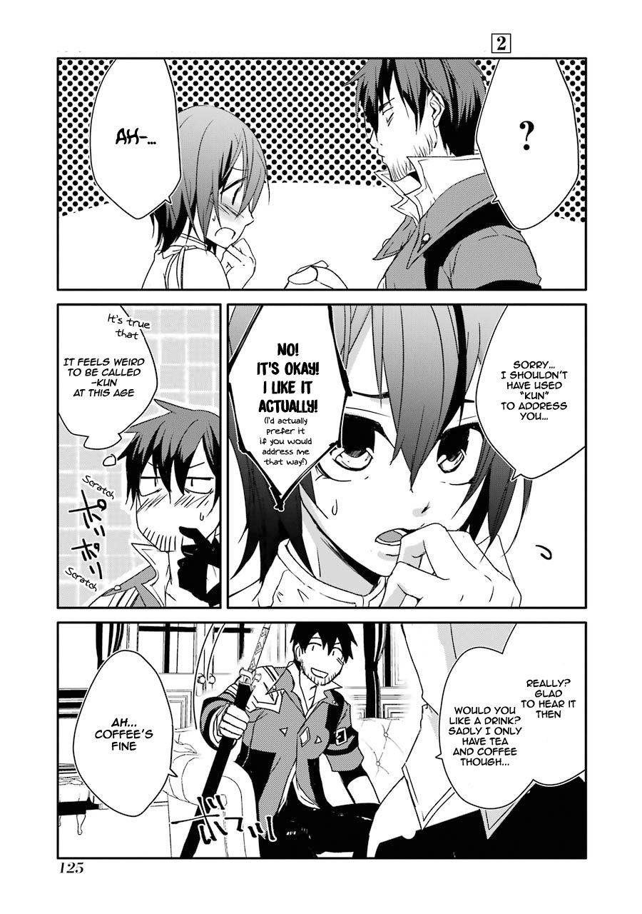 Mannen D-Rank No Chuunen Boukensha, Yotta Ikioi De Densetsu No Ken Wo Hikkonuku Chapter 13 - Page 11 in English