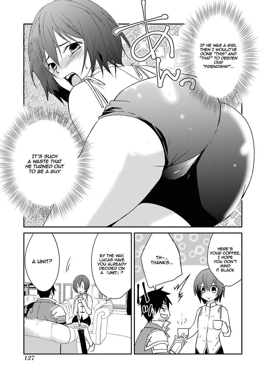 Mannen D-Rank No Chuunen Boukensha, Yotta Ikioi De Densetsu No Ken Wo Hikkonuku Chapter 13 - Page 13 in English