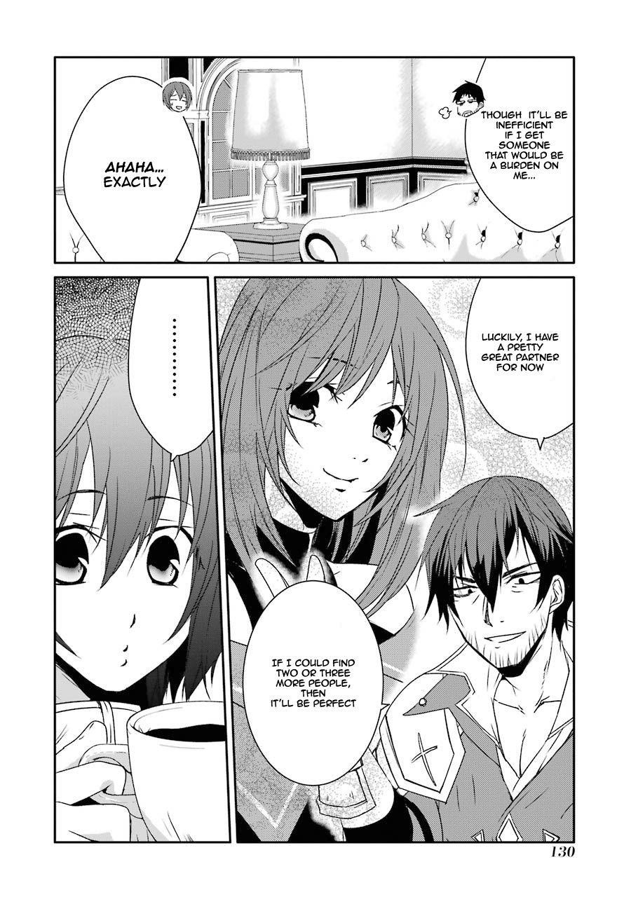 Mannen D-Rank No Chuunen Boukensha, Yotta Ikioi De Densetsu No Ken Wo Hikkonuku Chapter 13 - Page 16 in English
