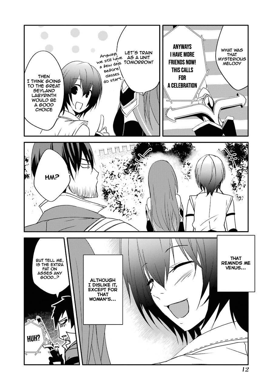 Mannen D-Rank No Chuunen Boukensha, Yotta Ikioi De Densetsu No Ken Wo Hikkonuku Chapter 14 - Page 13 in English