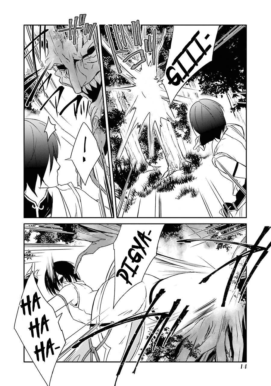 Mannen D-Rank No Chuunen Boukensha, Yotta Ikioi De Densetsu No Ken Wo Hikkonuku Chapter 14 - Page 15 in English