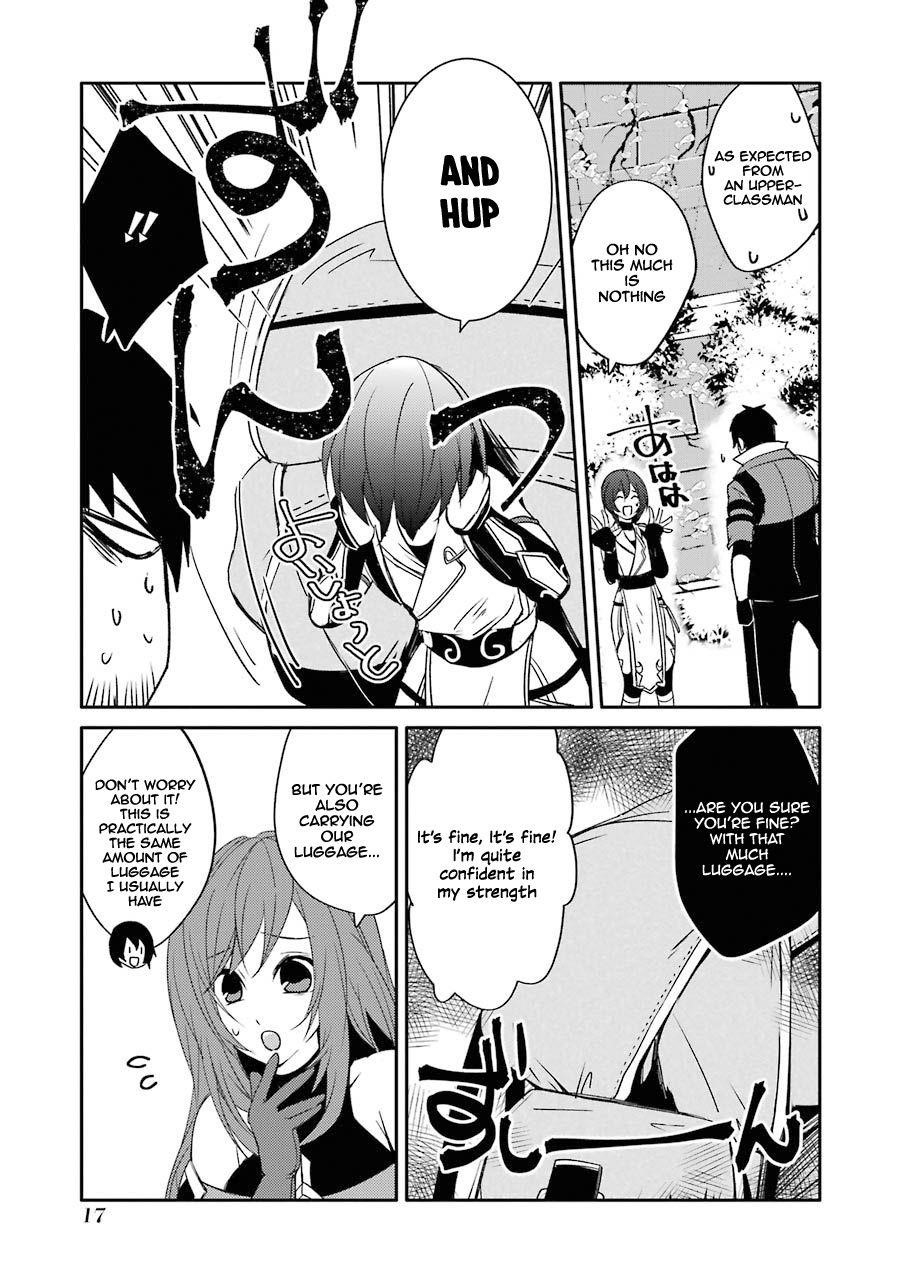 Mannen D-Rank No Chuunen Boukensha, Yotta Ikioi De Densetsu No Ken Wo Hikkonuku Chapter 14 - Page 18 in English