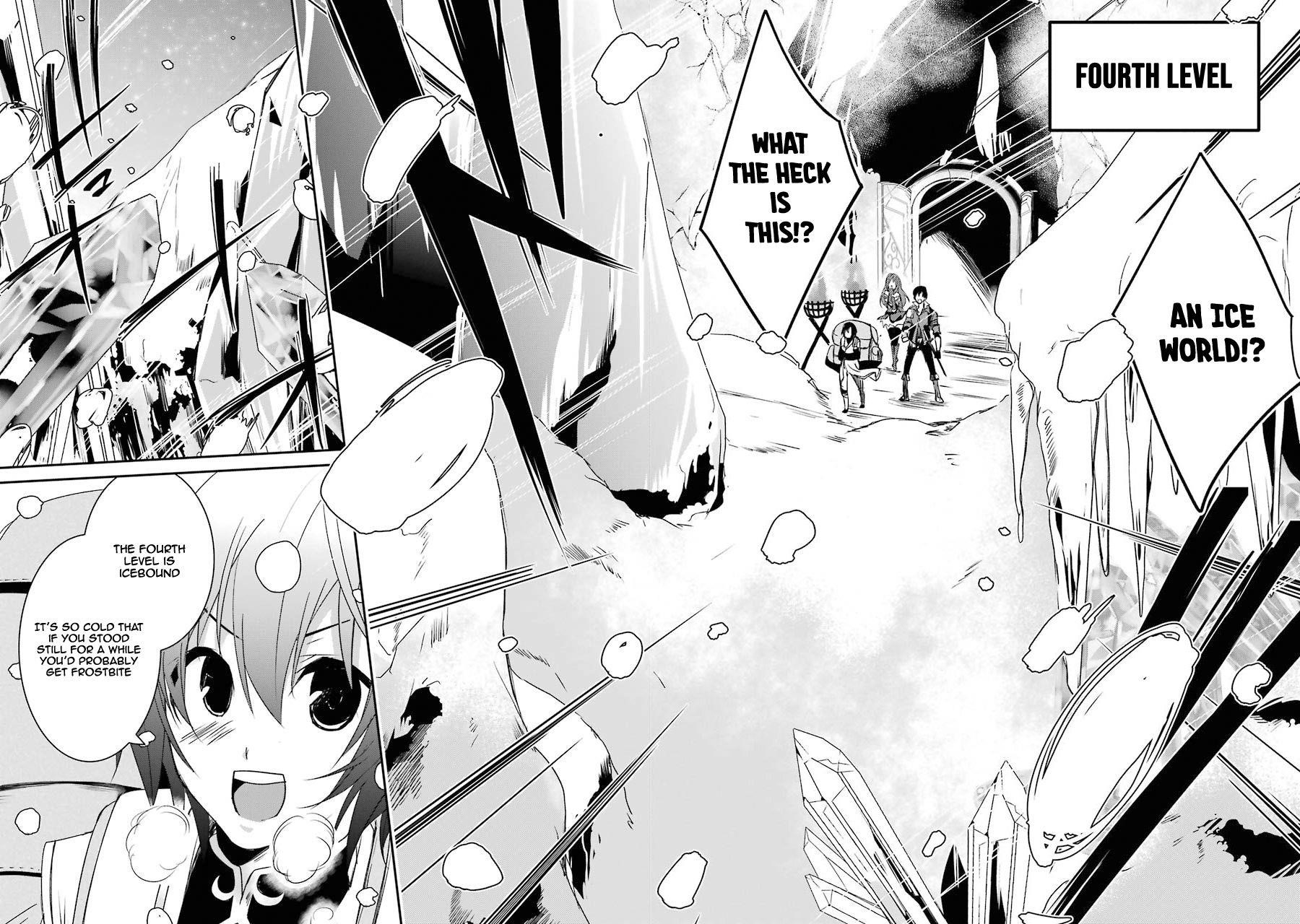Mannen D-Rank No Chuunen Boukensha, Yotta Ikioi De Densetsu No Ken Wo Hikkonuku Chapter 14 - Page 29 in English
