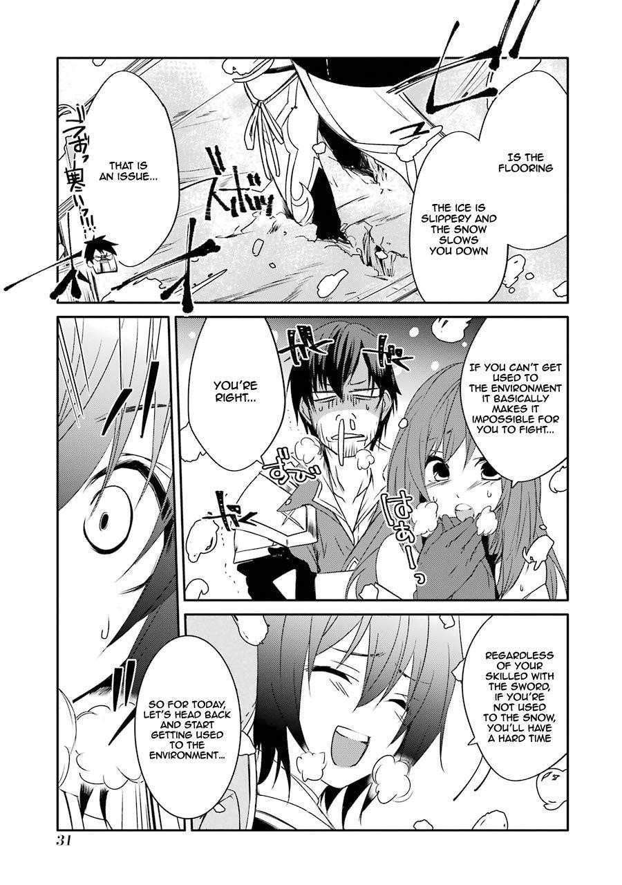 Mannen D-Rank No Chuunen Boukensha, Yotta Ikioi De Densetsu No Ken Wo Hikkonuku Chapter 14 - Page 31 in English