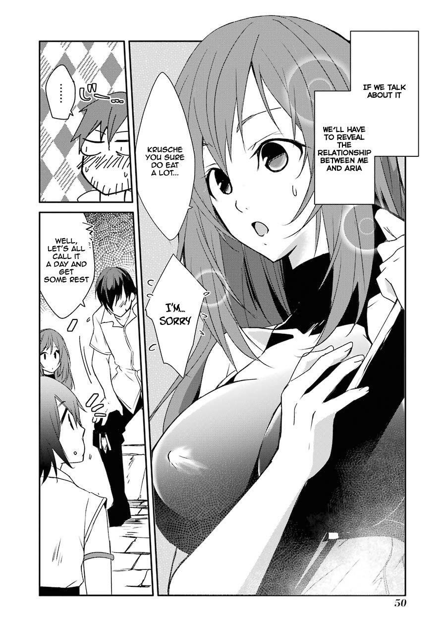 Mannen D-Rank No Chuunen Boukensha, Yotta Ikioi De Densetsu No Ken Wo Hikkonuku Chapter 15 - Page 13 in English