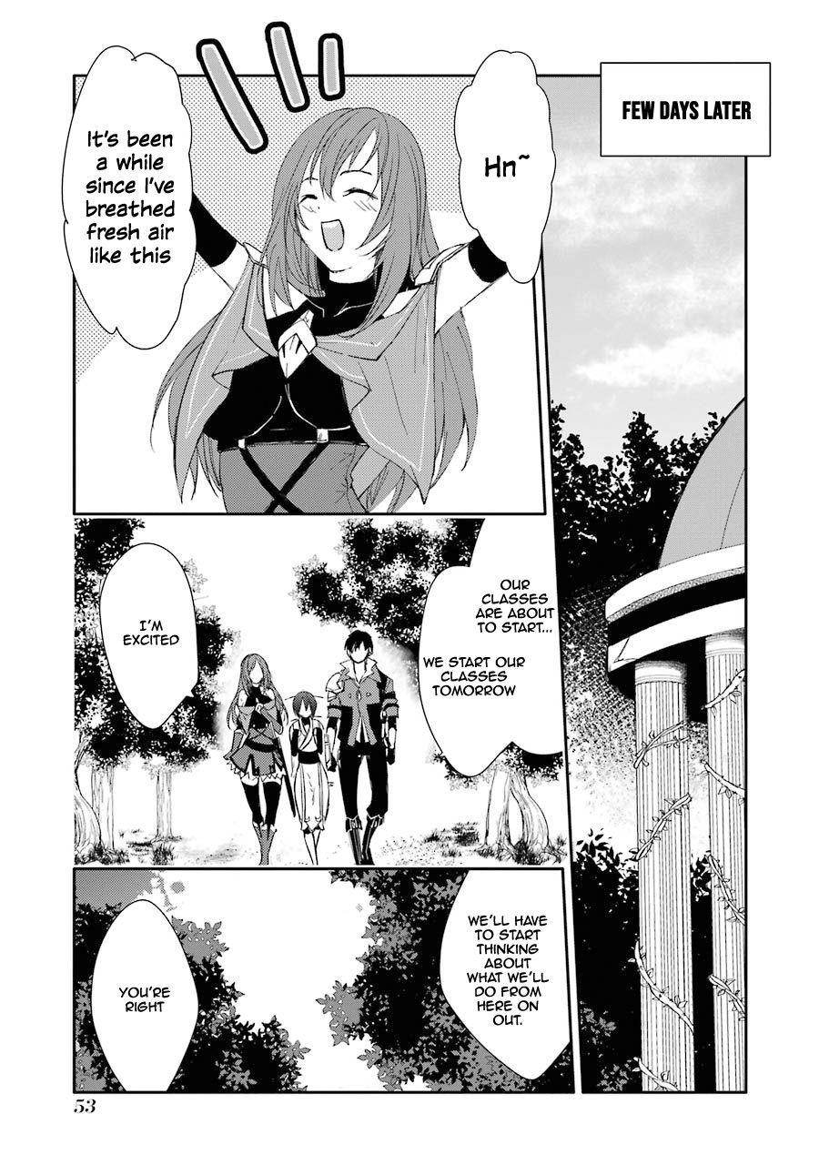 Mannen D-Rank No Chuunen Boukensha, Yotta Ikioi De Densetsu No Ken Wo Hikkonuku Chapter 15 - Page 16 in English