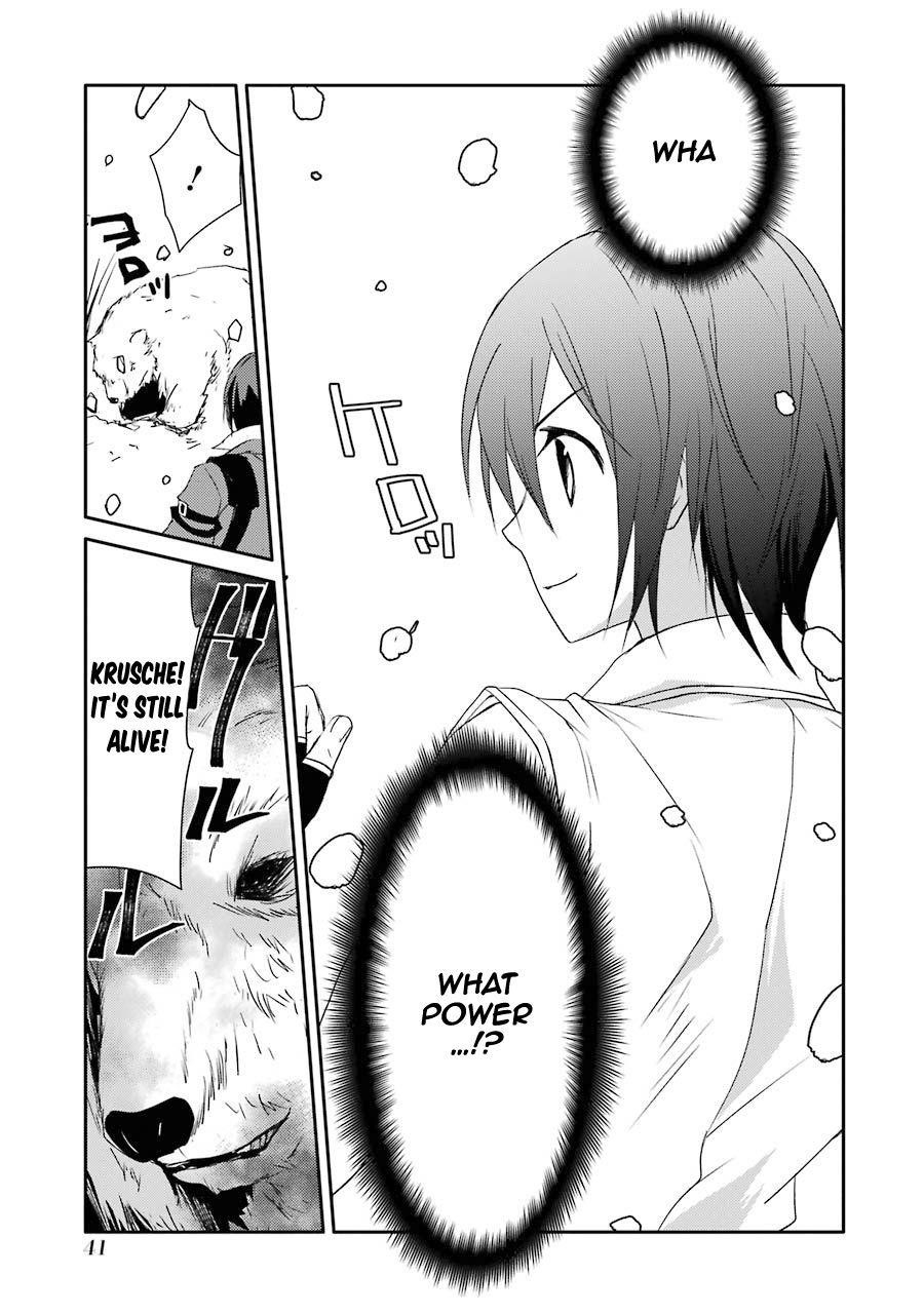 Mannen D-Rank No Chuunen Boukensha, Yotta Ikioi De Densetsu No Ken Wo Hikkonuku Chapter 15 - Page 4 in English