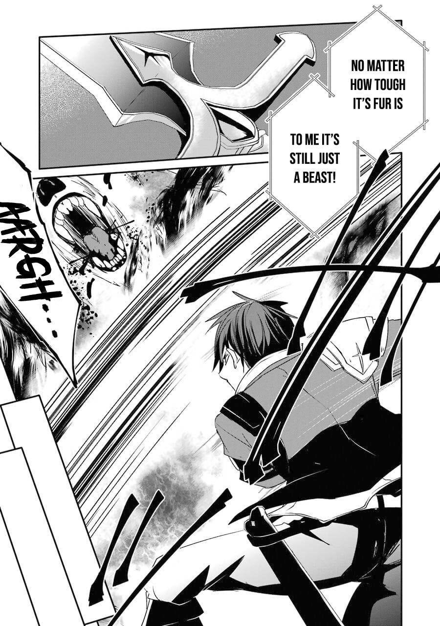 Mannen D-Rank No Chuunen Boukensha, Yotta Ikioi De Densetsu No Ken Wo Hikkonuku Chapter 15 - Page 8 in English