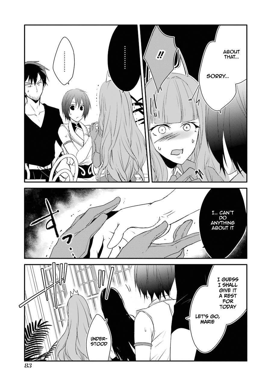 Mannen D-Rank No Chuunen Boukensha, Yotta Ikioi De Densetsu No Ken Wo Hikkonuku Chapter 16 - Page 15 in English