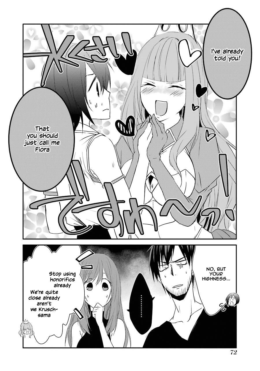 Mannen D-Rank No Chuunen Boukensha, Yotta Ikioi De Densetsu No Ken Wo Hikkonuku Chapter 16 - Page 4 in English