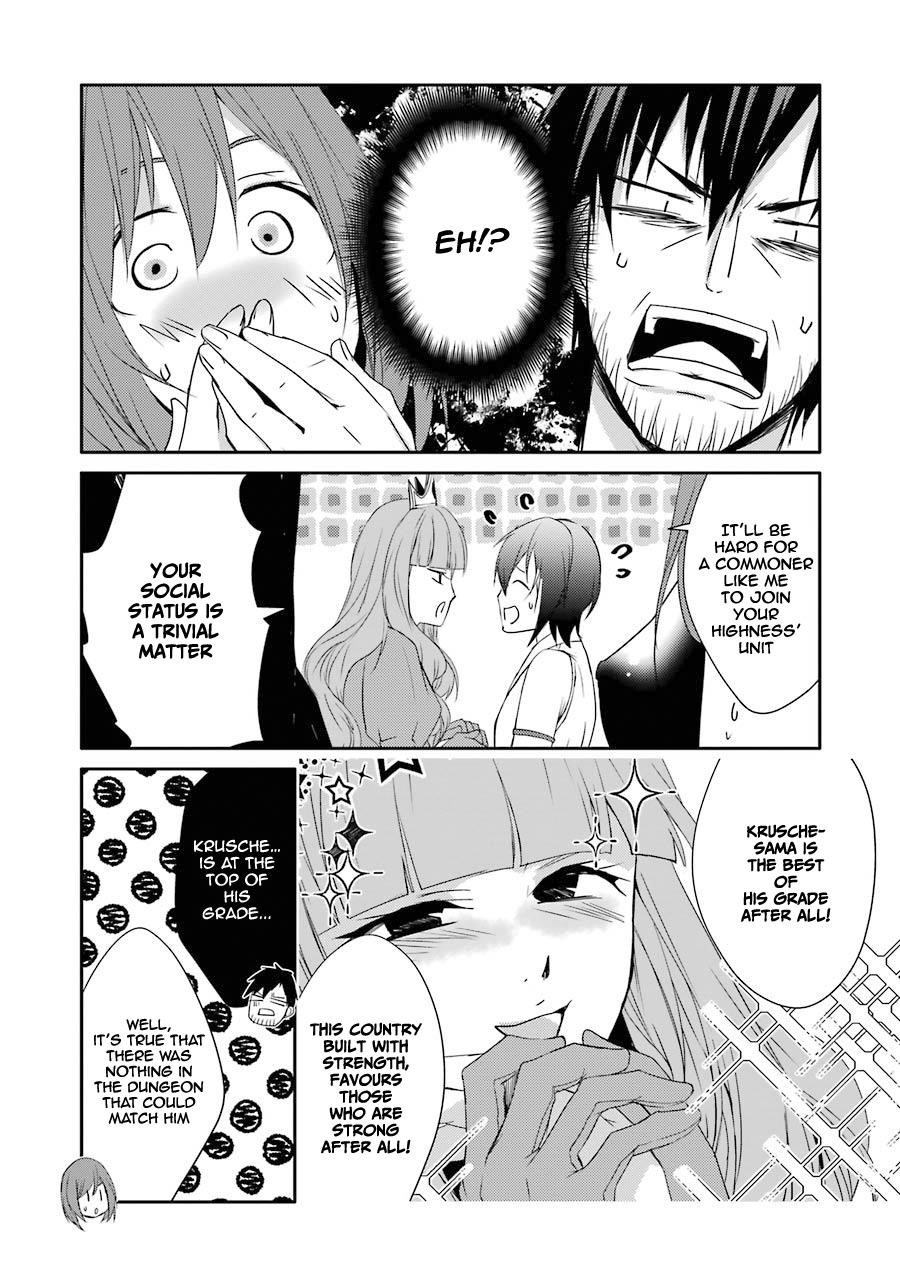 Mannen D-Rank No Chuunen Boukensha, Yotta Ikioi De Densetsu No Ken Wo Hikkonuku Chapter 16 - Page 7 in English