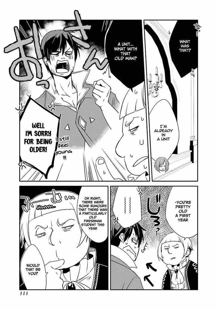 Mannen D-Rank No Chuunen Boukensha, Yotta Ikioi De Densetsu No Ken Wo Hikkonuku Chapter 17 - Page 9 in English