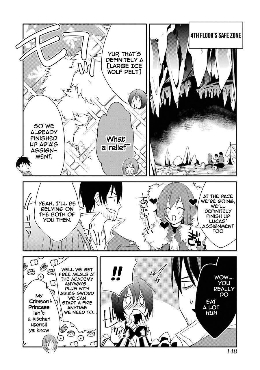 Mannen D-Rank No Chuunen Boukensha, Yotta Ikioi De Densetsu No Ken Wo Hikkonuku Chapter 18 - Page 12 in English