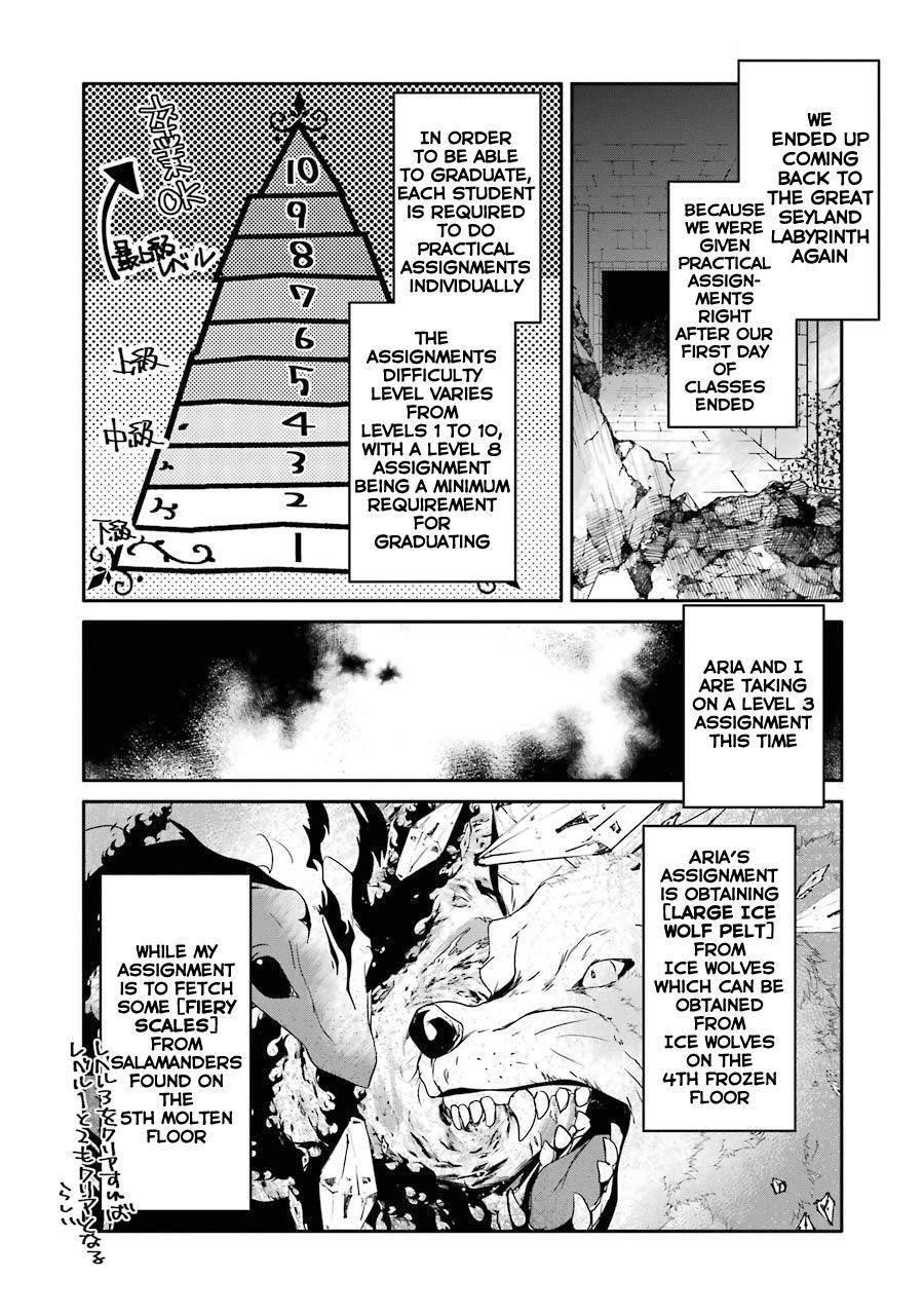 Mannen D-Rank No Chuunen Boukensha, Yotta Ikioi De Densetsu No Ken Wo Hikkonuku Chapter 18 - Page 3 in English