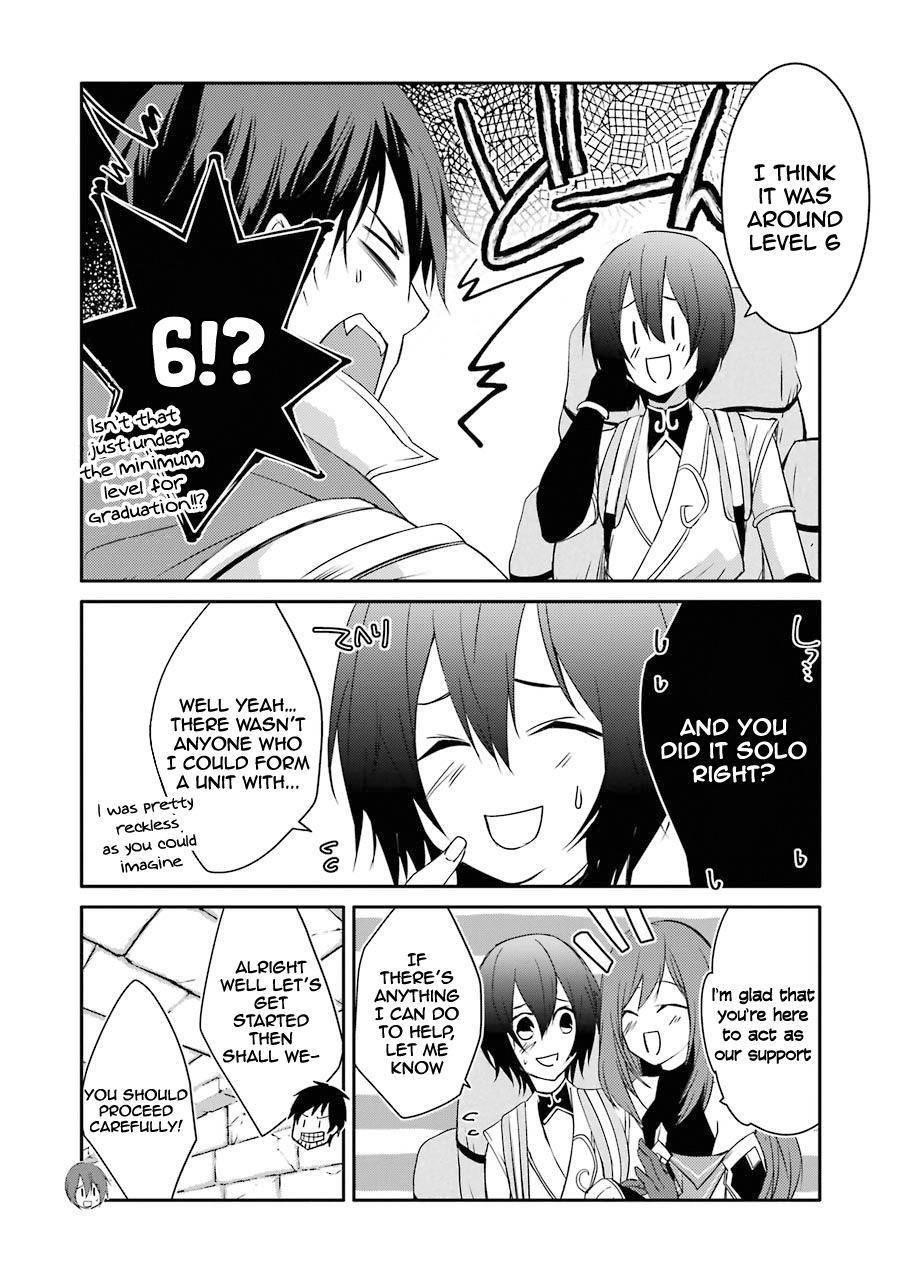 Mannen D-Rank No Chuunen Boukensha, Yotta Ikioi De Densetsu No Ken Wo Hikkonuku Chapter 18 - Page 5 in English