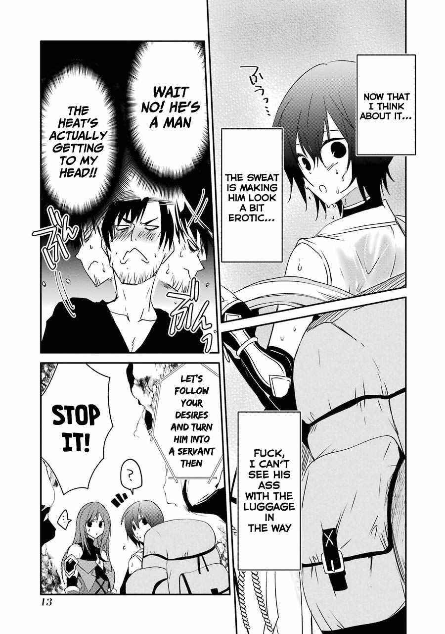 Mannen D-Rank No Chuunen Boukensha, Yotta Ikioi De Densetsu No Ken Wo Hikkonuku Chapter 19 - Page 10 in English