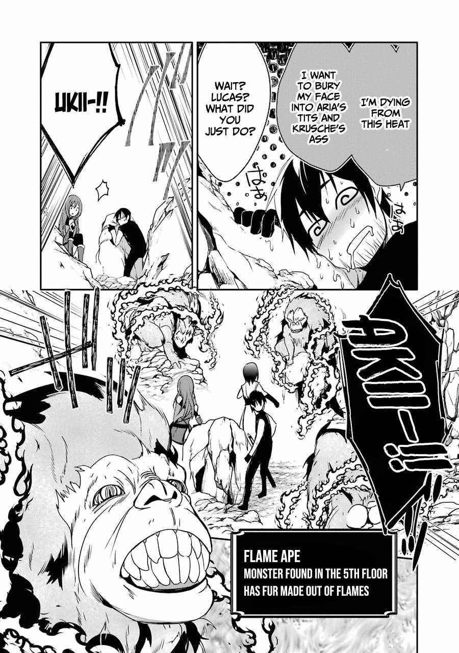 Mannen D-Rank No Chuunen Boukensha, Yotta Ikioi De Densetsu No Ken Wo Hikkonuku Chapter 19 - Page 17 in English