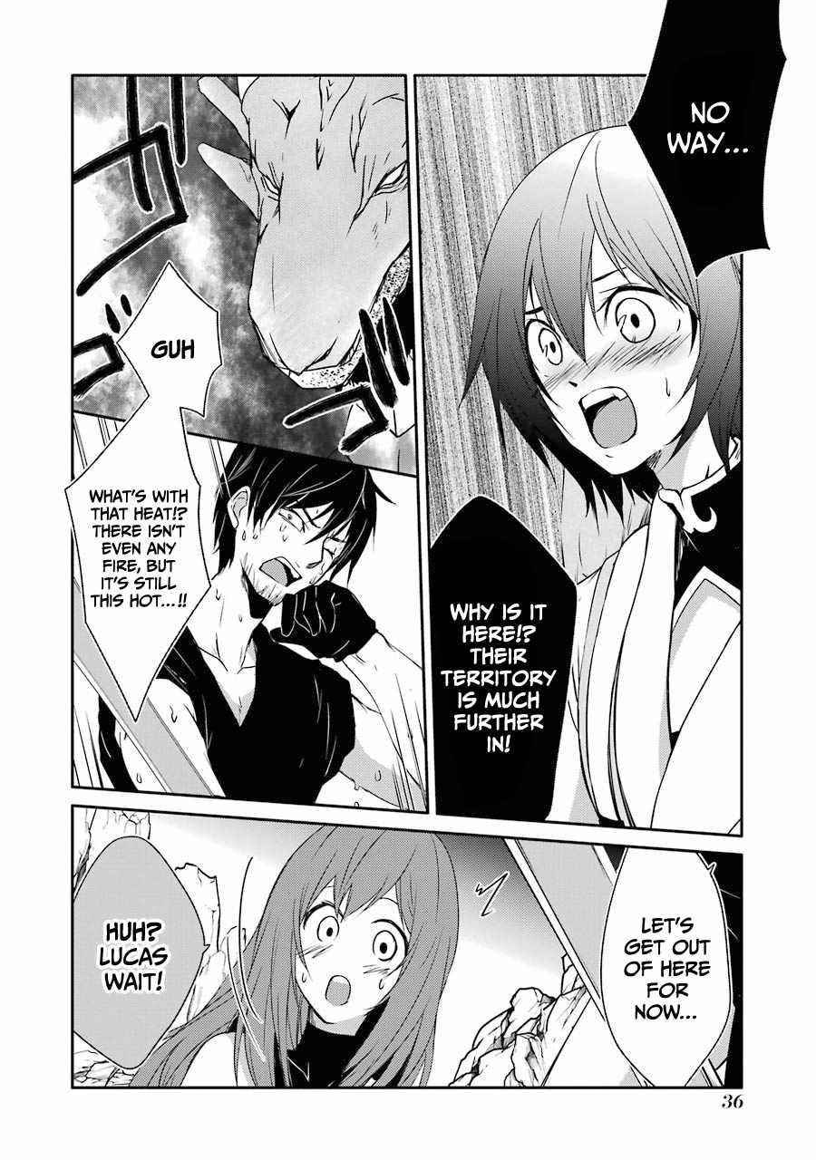 Mannen D-Rank No Chuunen Boukensha, Yotta Ikioi De Densetsu No Ken Wo Hikkonuku Chapter 19 - Page 32 in English