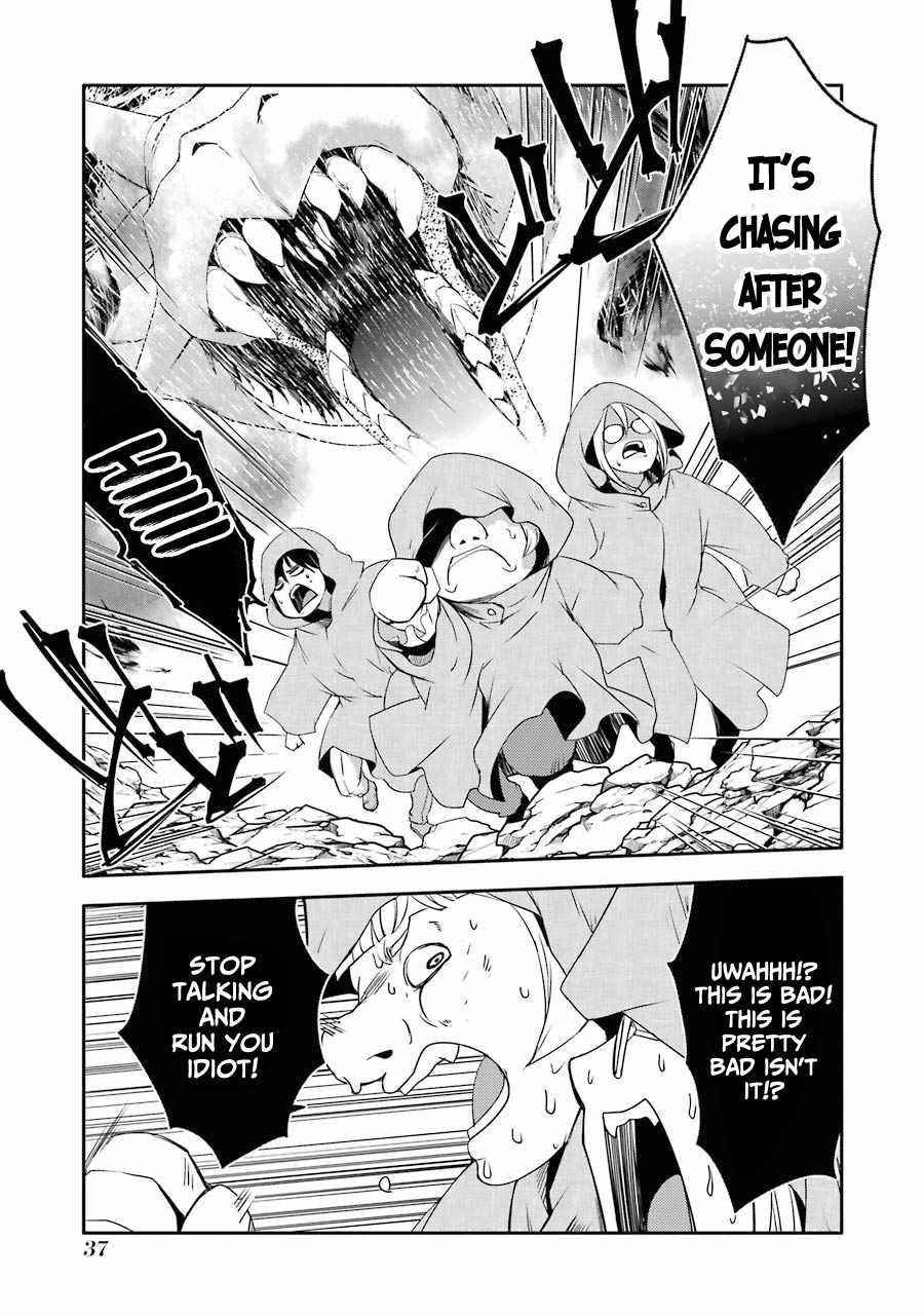 Mannen D-Rank No Chuunen Boukensha, Yotta Ikioi De Densetsu No Ken Wo Hikkonuku Chapter 19 - Page 33 in English