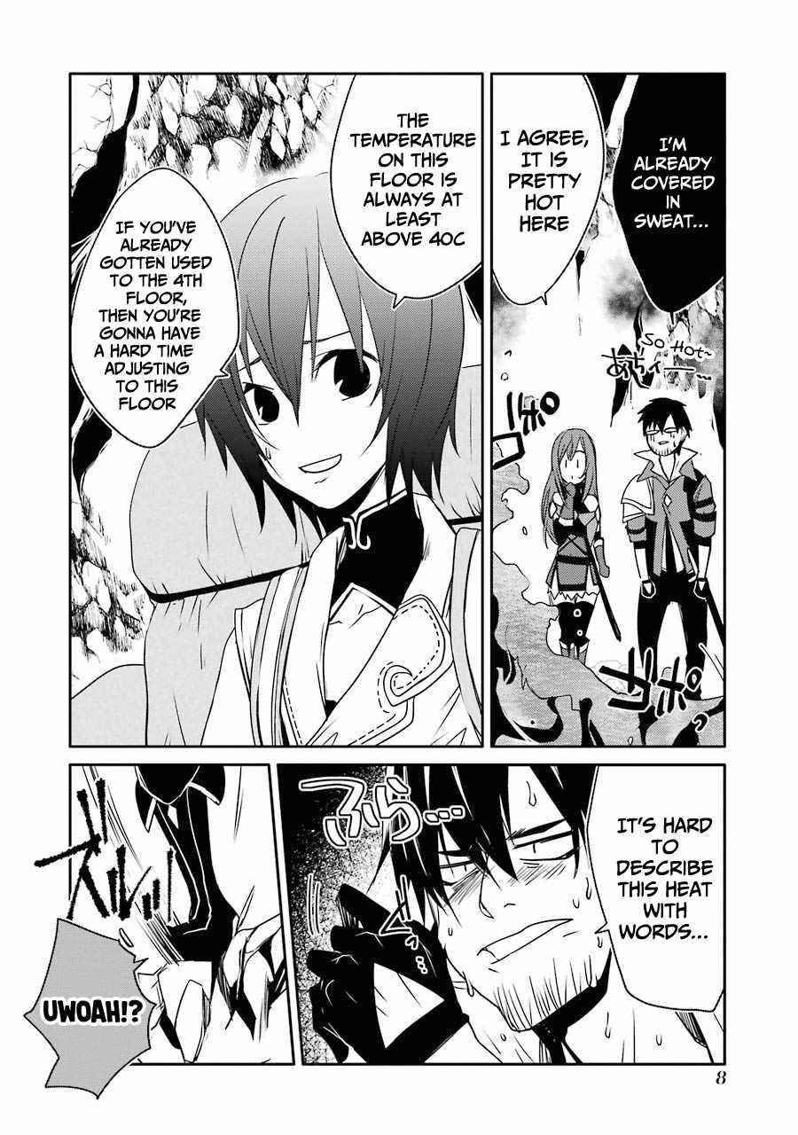 Mannen D-Rank No Chuunen Boukensha, Yotta Ikioi De Densetsu No Ken Wo Hikkonuku Chapter 19 - Page 5 in English