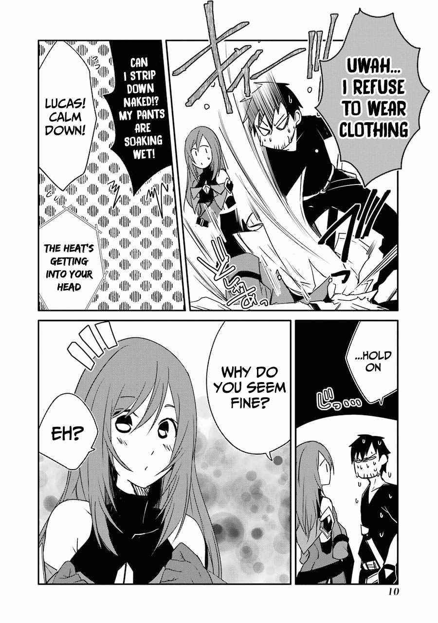 Mannen D-Rank No Chuunen Boukensha, Yotta Ikioi De Densetsu No Ken Wo Hikkonuku Chapter 19 - Page 7 in English