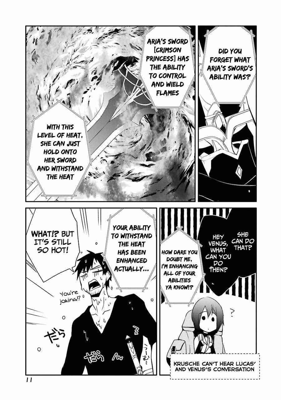 Mannen D-Rank No Chuunen Boukensha, Yotta Ikioi De Densetsu No Ken Wo Hikkonuku Chapter 19 - Page 8 in English