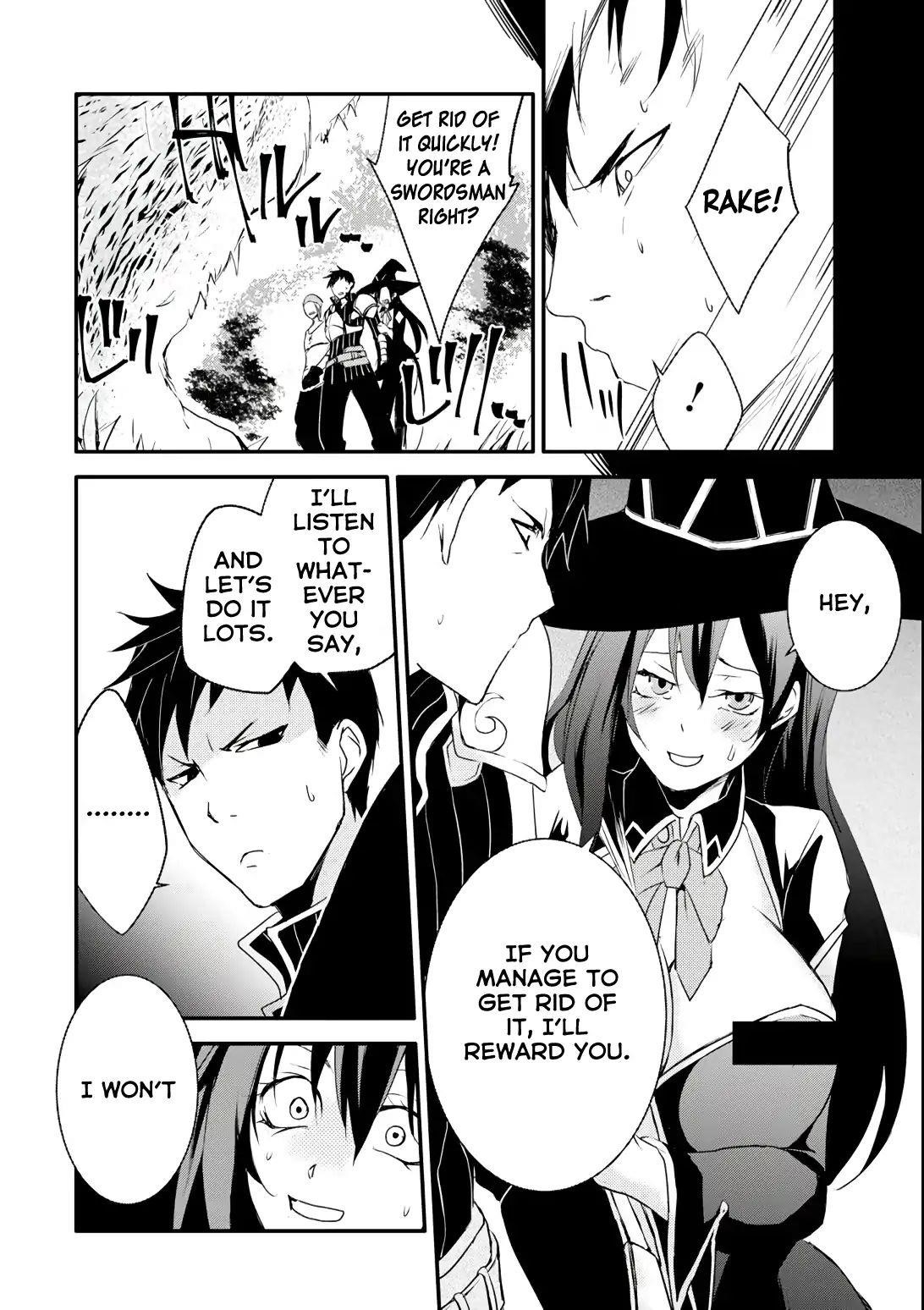 Mannen D-Rank No Chuunen Boukensha, Yotta Ikioi De Densetsu No Ken Wo Hikkonuku Chapter 2 - Page 11 in English