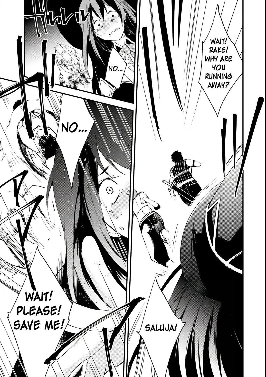 Mannen D-Rank No Chuunen Boukensha, Yotta Ikioi De Densetsu No Ken Wo Hikkonuku Chapter 2 - Page 12 in English