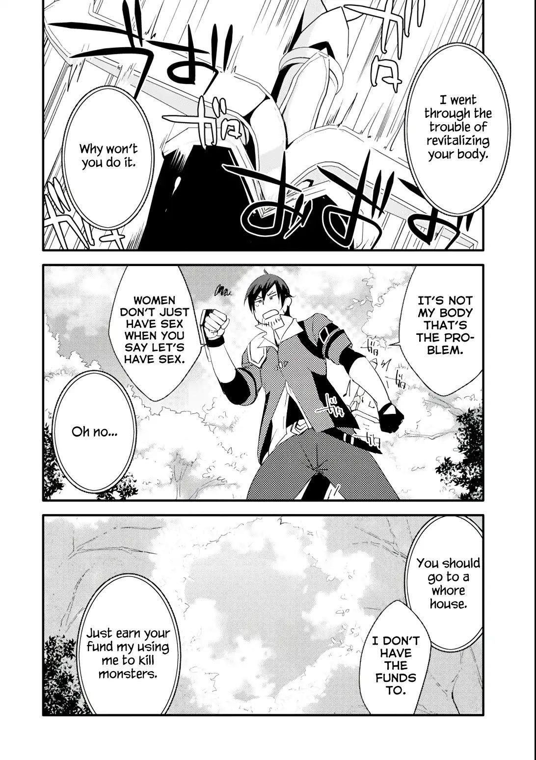 Mannen D-Rank No Chuunen Boukensha, Yotta Ikioi De Densetsu No Ken Wo Hikkonuku Chapter 2 - Page 15 in English