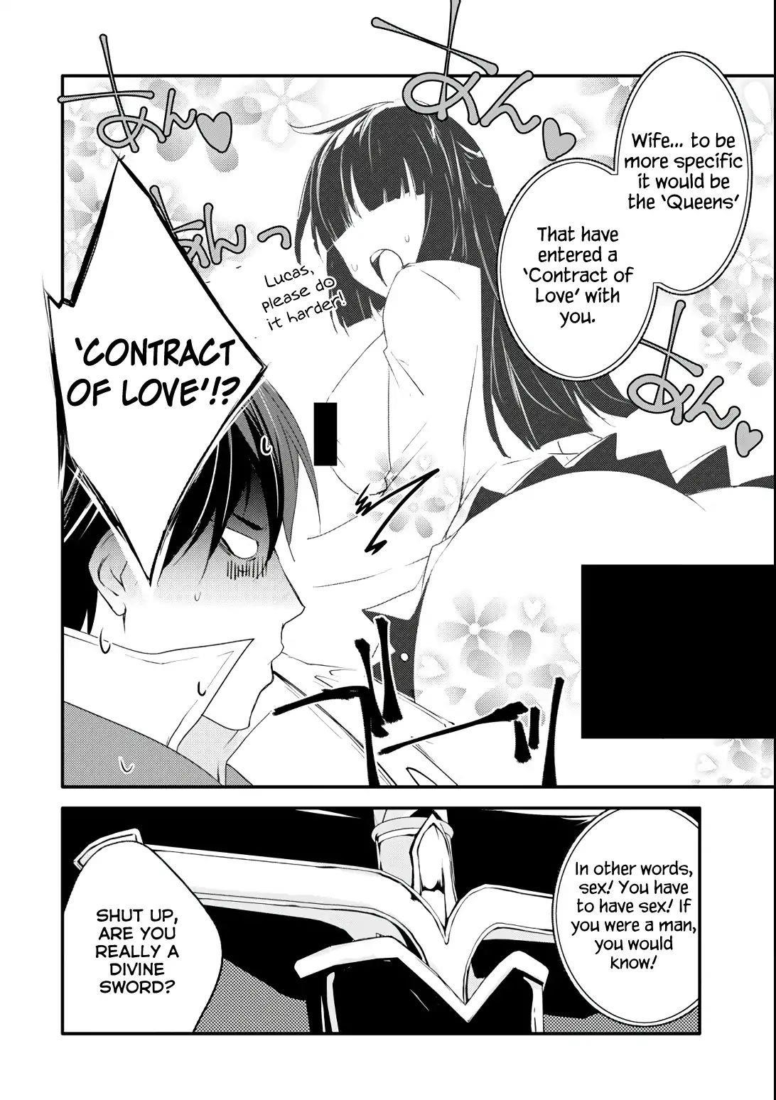 Mannen D-Rank No Chuunen Boukensha, Yotta Ikioi De Densetsu No Ken Wo Hikkonuku Chapter 2 - Page 5 in English