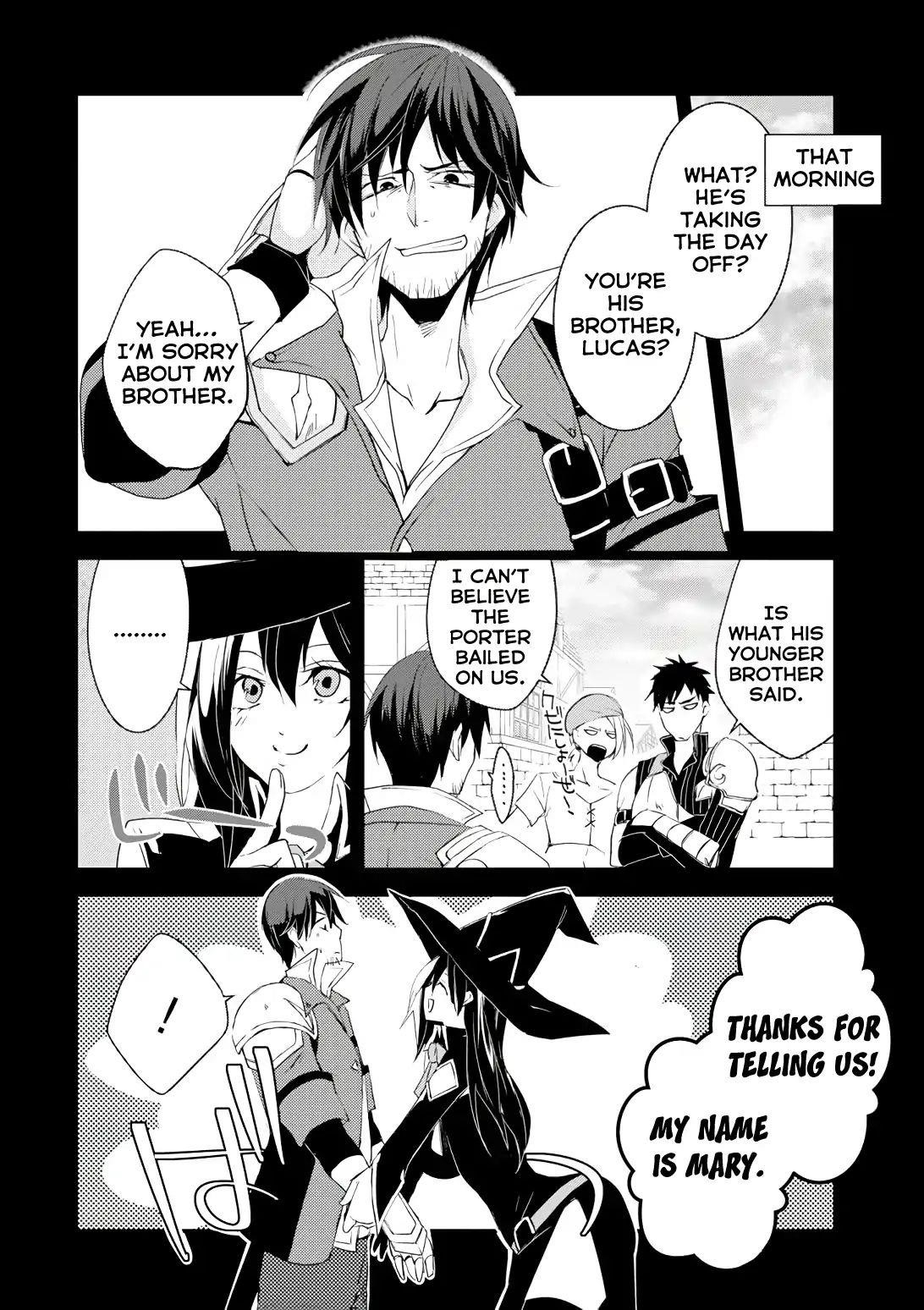 Mannen D-Rank No Chuunen Boukensha, Yotta Ikioi De Densetsu No Ken Wo Hikkonuku Chapter 2 - Page 9 in English