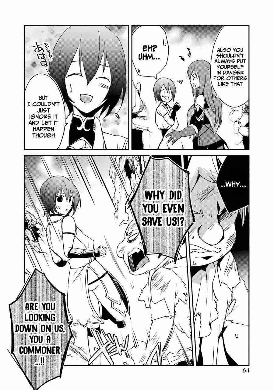 Mannen D-Rank No Chuunen Boukensha, Yotta Ikioi De Densetsu No Ken Wo Hikkonuku Chapter 20 - Page 24 in English