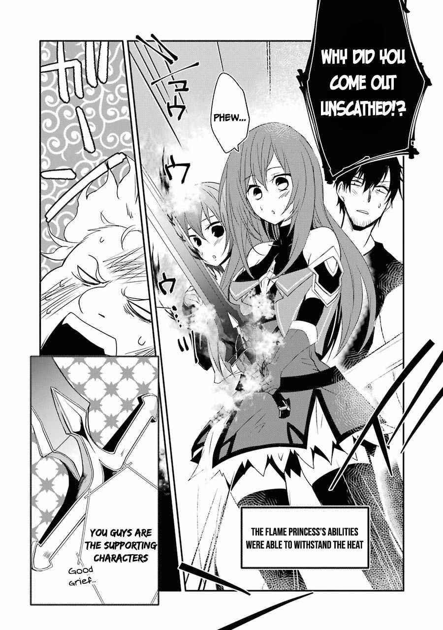 Mannen D-Rank No Chuunen Boukensha, Yotta Ikioi De Densetsu No Ken Wo Hikkonuku Chapter 20 - Page 8 in English