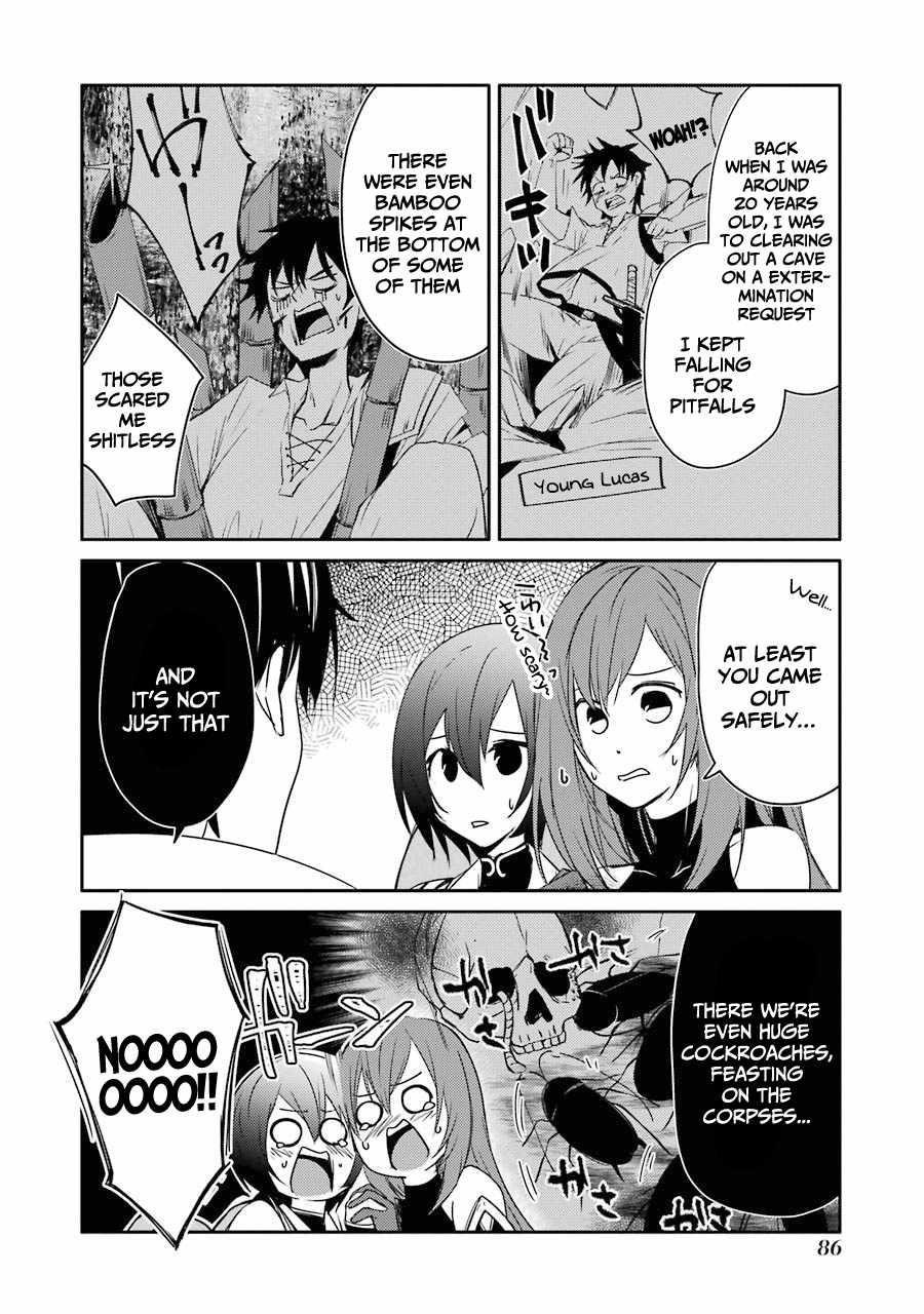 Mannen D-Rank No Chuunen Boukensha, Yotta Ikioi De Densetsu No Ken Wo Hikkonuku Chapter 21 - Page 9 in English