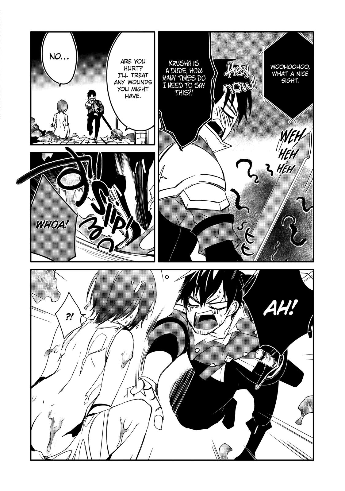 Mannen D-Rank No Chuunen Boukensha, Yotta Ikioi De Densetsu No Ken Wo Hikkonuku Chapter 22 - Page 13 in English