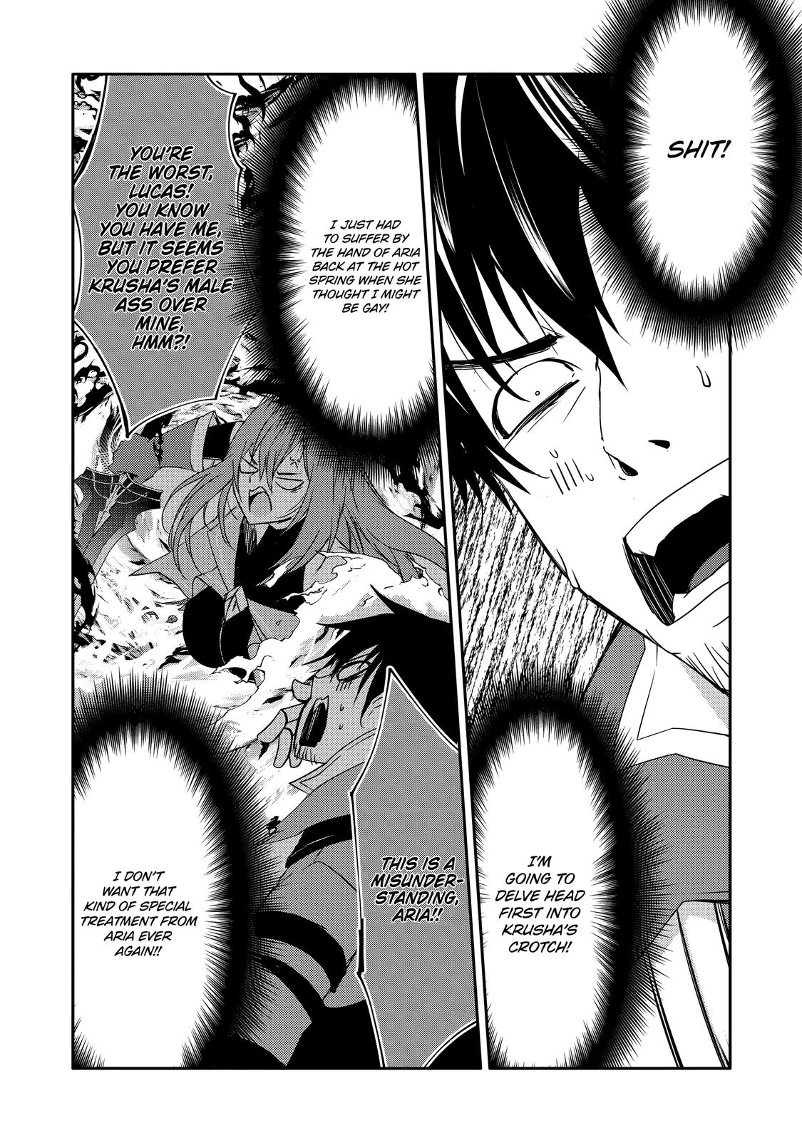 Mannen D-Rank No Chuunen Boukensha, Yotta Ikioi De Densetsu No Ken Wo Hikkonuku Chapter 22 - Page 14 in English