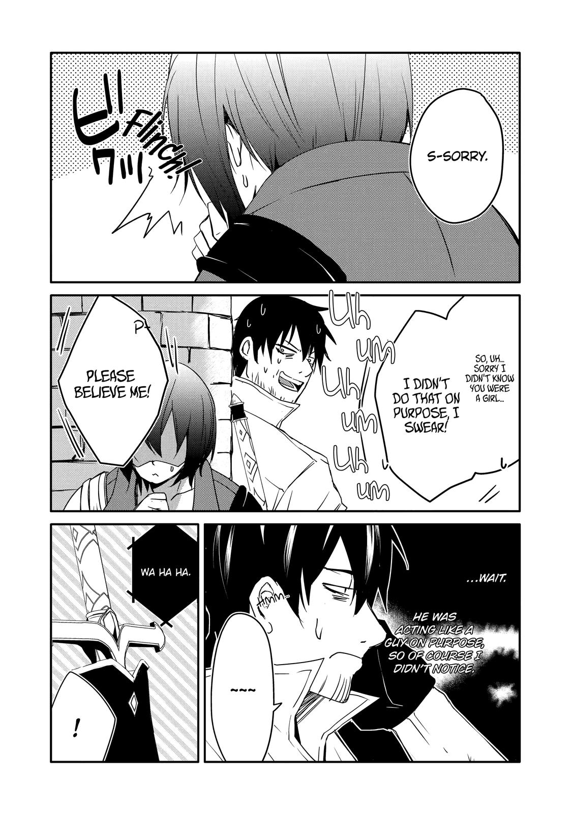 Mannen D-Rank No Chuunen Boukensha, Yotta Ikioi De Densetsu No Ken Wo Hikkonuku Chapter 22 - Page 18 in English