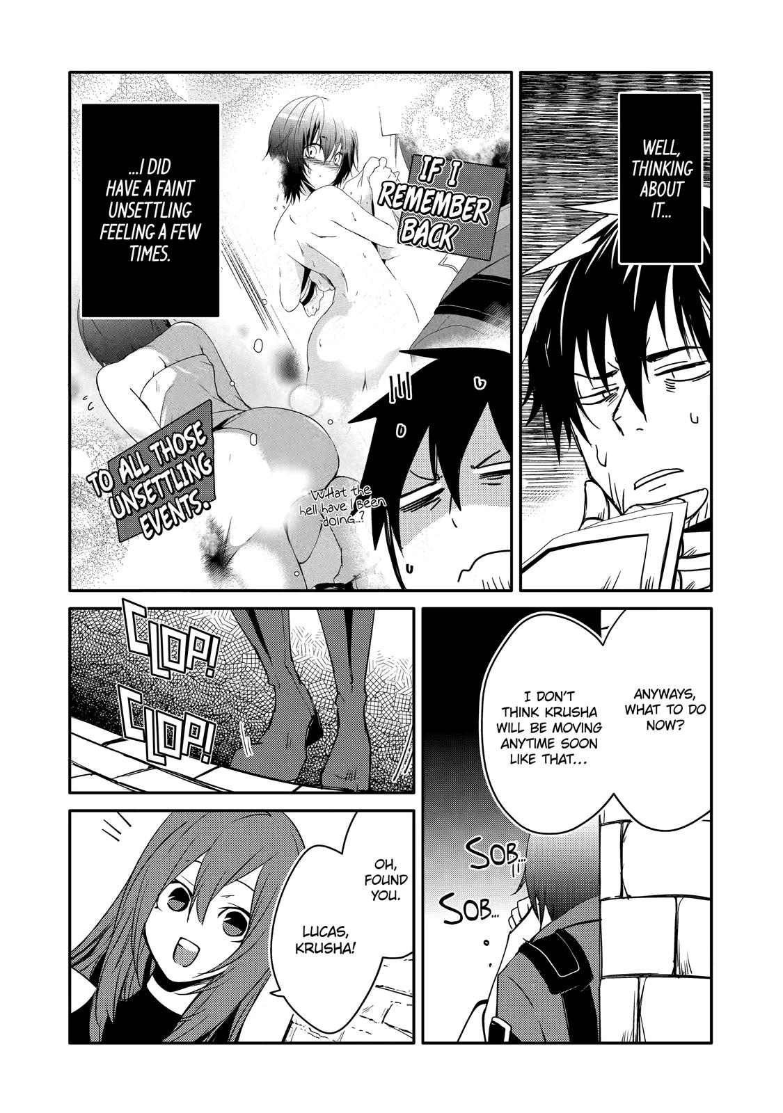 Mannen D-Rank No Chuunen Boukensha, Yotta Ikioi De Densetsu No Ken Wo Hikkonuku Chapter 22 - Page 20 in English